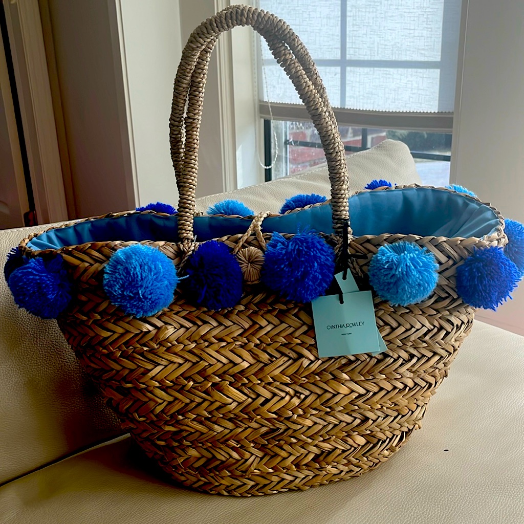 Cynthia Rowley Summer/Beach/Carry-All Bag.